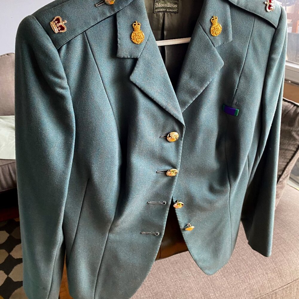 Vintage cadet jacket